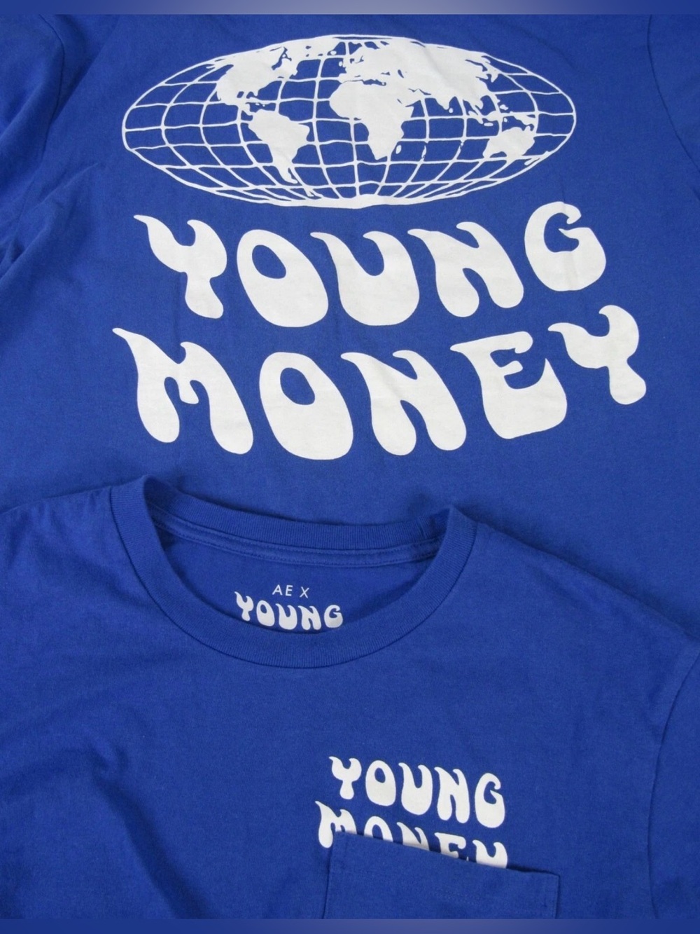 Limited Edition American Eagle x Lil Wayne Young Money Pocket T-Shirt